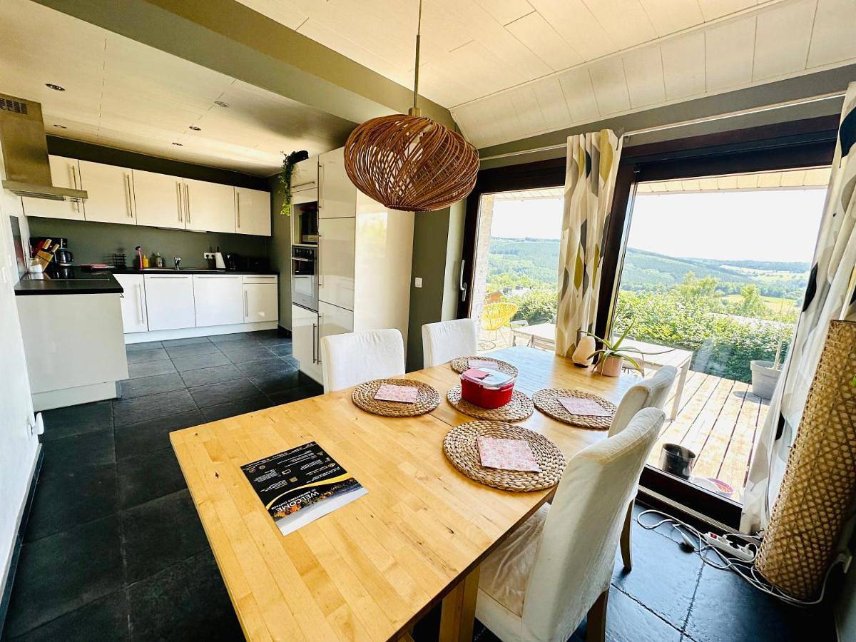 Villa with Garden View in Stavelot, Région de Liège