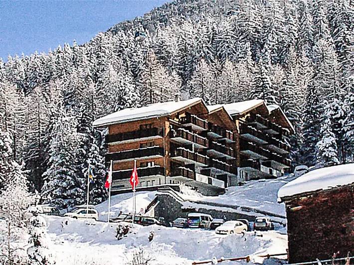 Ferienwohnung für 5 Personen, mit Balkon in Grächen