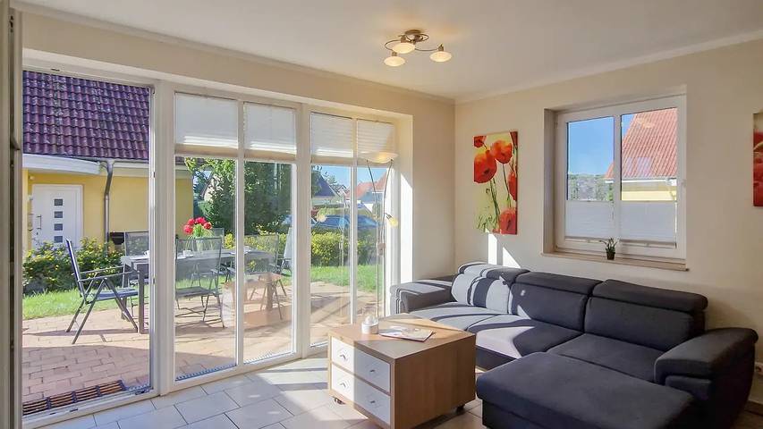 Ferienhaus für 6 Personen, mit Terrasse, mit Haustier in Korswandt - 3