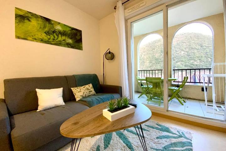 Maison de vacances pour 5 personnes, avec balcon