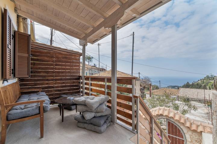 Casa vacanza per 4 persone, con balcone - 1