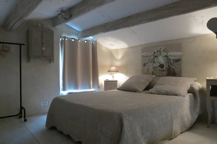 Location de vacances pour 2 personnes, avec jardin et terrasse à Nyons - 2