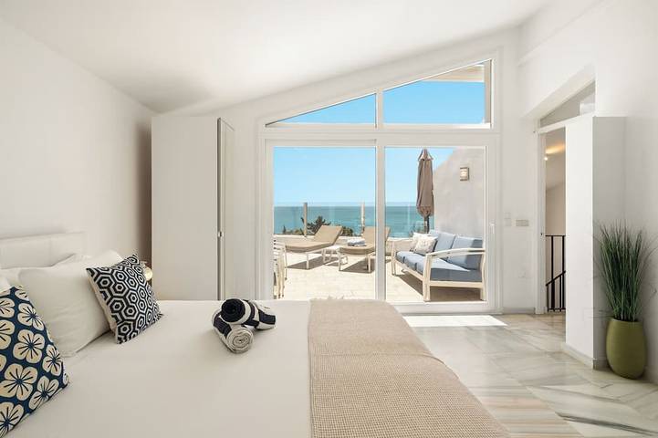 Finca für 13 Personen, mit Pool und Garten sowie Balkon und Whirlpool in Casares - 2