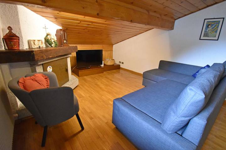 Gîte pour 8 personnes, avec balcon à Madonna di Campiglio - 2