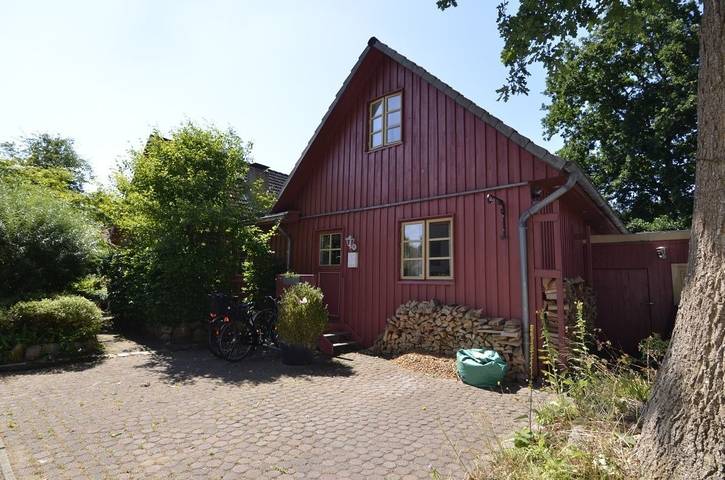 Ferienhaus für 4 Personen, mit Terrasse und Garten in Schleswig & Umgebung