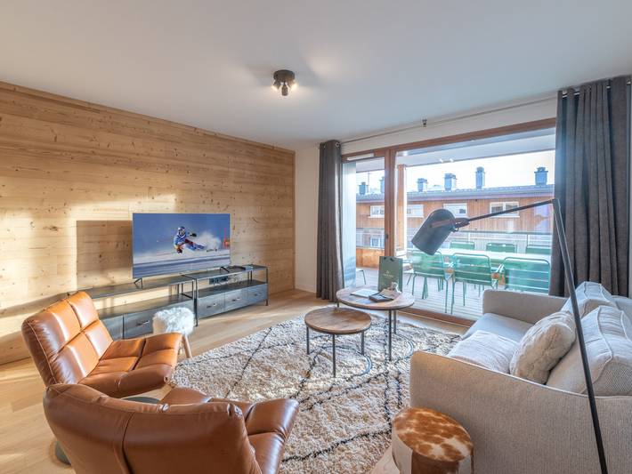 Chalet voor 6 personen, met balkon in L'Alpe d'Huez