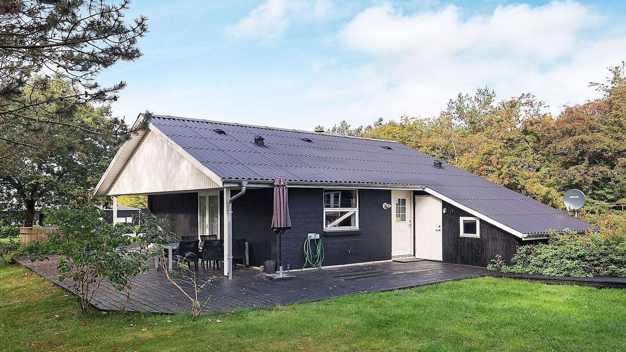 Feriehus for 8 personer med have in Lynderup, Limfjord in Westjütland