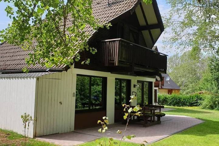 Ferienpark für 6 Personen, mit Garten in Hessen