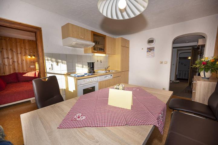 Pension für 2 Personen, mit Balkon und Garten in Obermaiselstein - 4