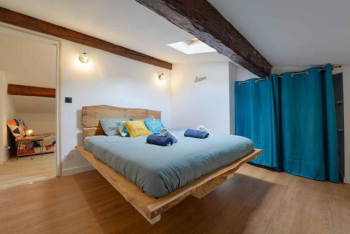 Location de vacances pour 10 personnes, avec vue et jardin, animaux acceptés à Villasavary - 3