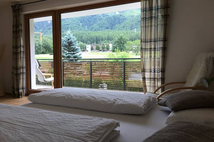 Ferienwohnung für 12 Personen, mit Balkon und Sauna in Bruneck - 4