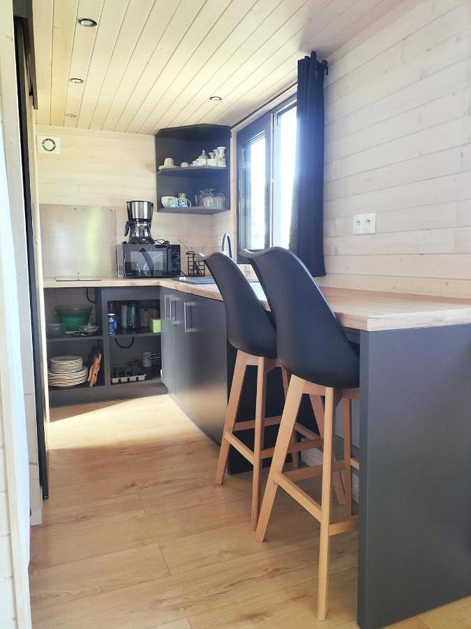Tiny House Du coq aux ânes in Saint-Denis-de-Gastines, Mayenne