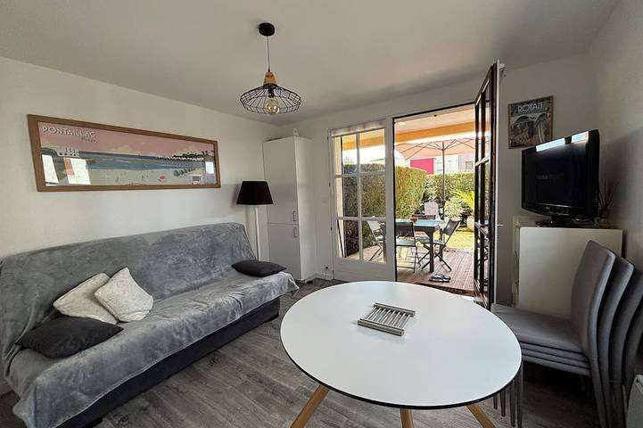 Appartamento intero, Vaux sur mer - Appartamento 4 persone - Piano terra - Spiagge vicino al giardino in Vaux-sur-Mer, Côte de Beauté