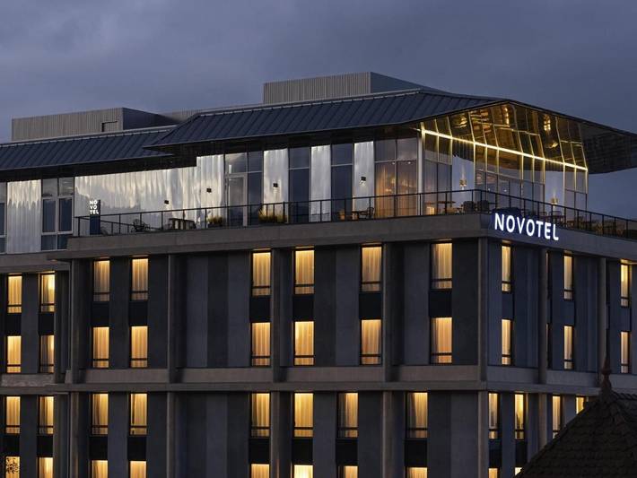 Hôtel pour 2 personnes, avec terrasse, animaux acceptés