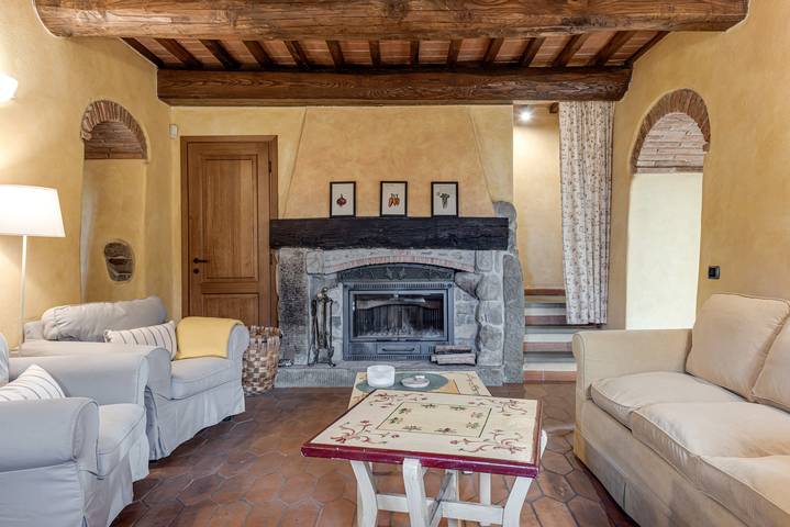 Ferienwohnung für 8 Personen, mit Garten, mit Haustier in der Toskana - 3