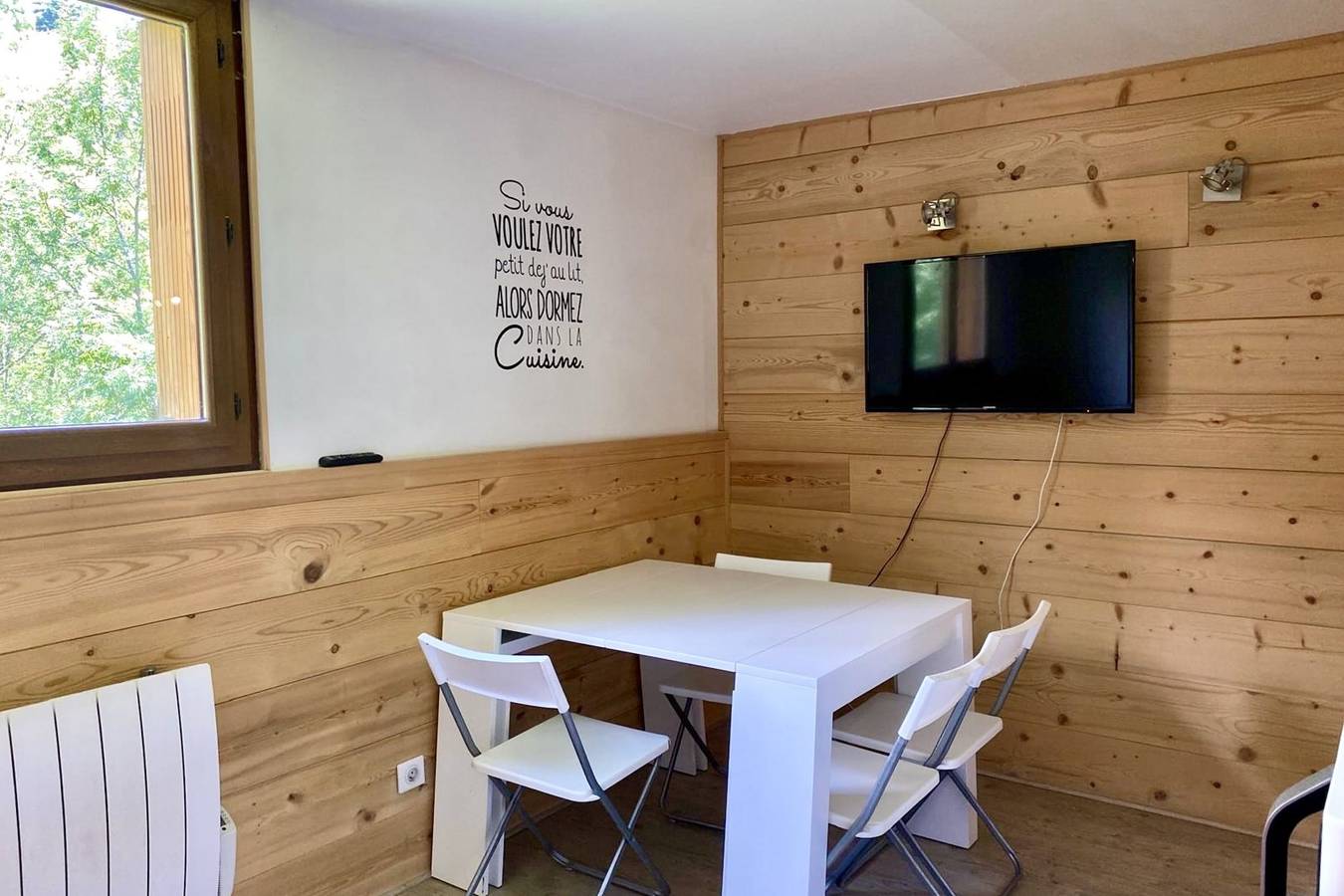 Apartamento entero, Bright apartment 300 meters from the slopes in La Salle les Alpes, Serre Chevalier