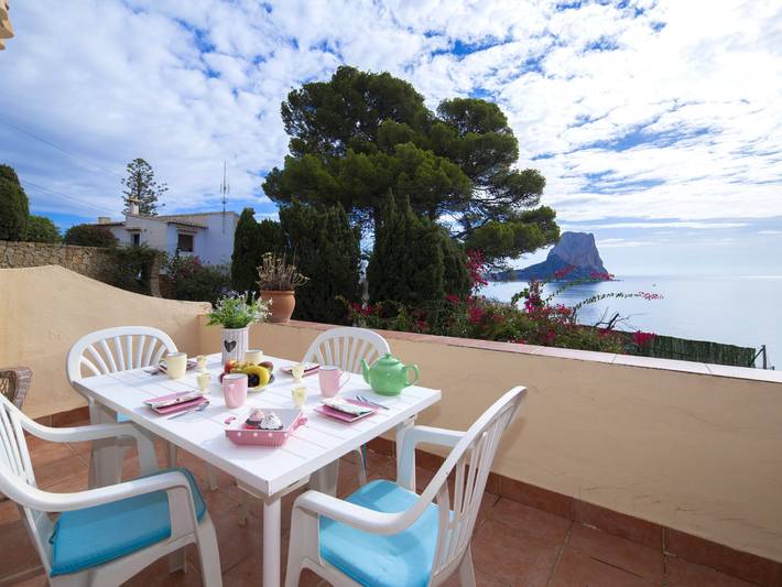 Gîte pour 6 personnes, avec jardin et terrasse à Calpe - 2