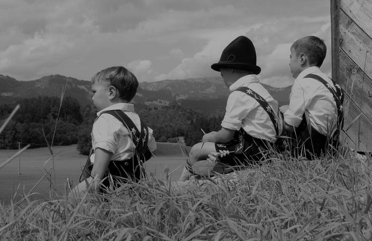 Ferienwohnung für 4 Personen, mit Balkon, kinderfreundlich im Oberallgäu - 3