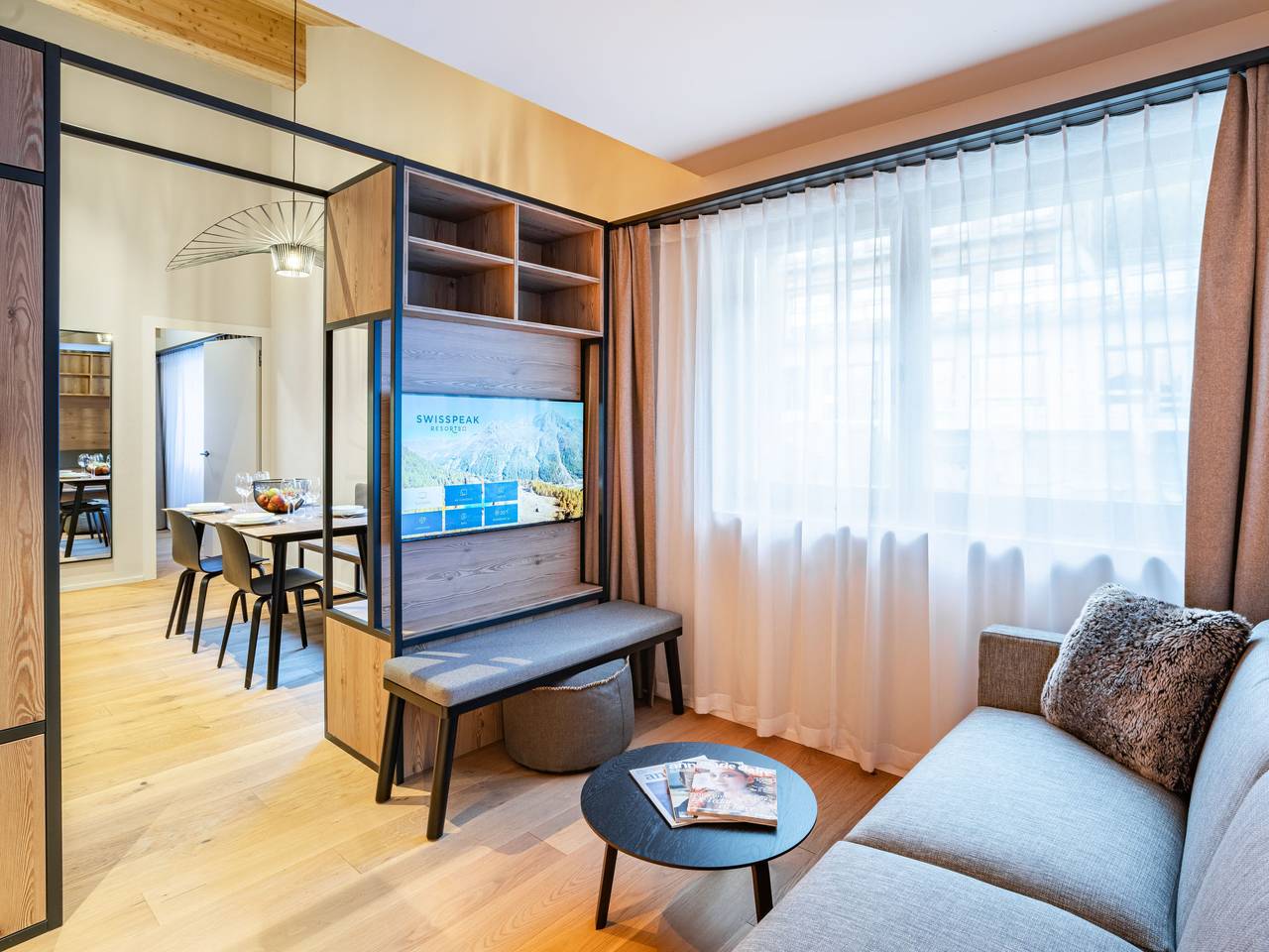 Appartement entier, Swisspeak Resorts Thyon 4 Vallées in Les Masses, Vex