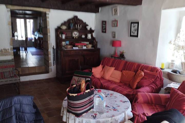 Location de vacances pour 8 personnes, animaux acceptés à Lespinassière