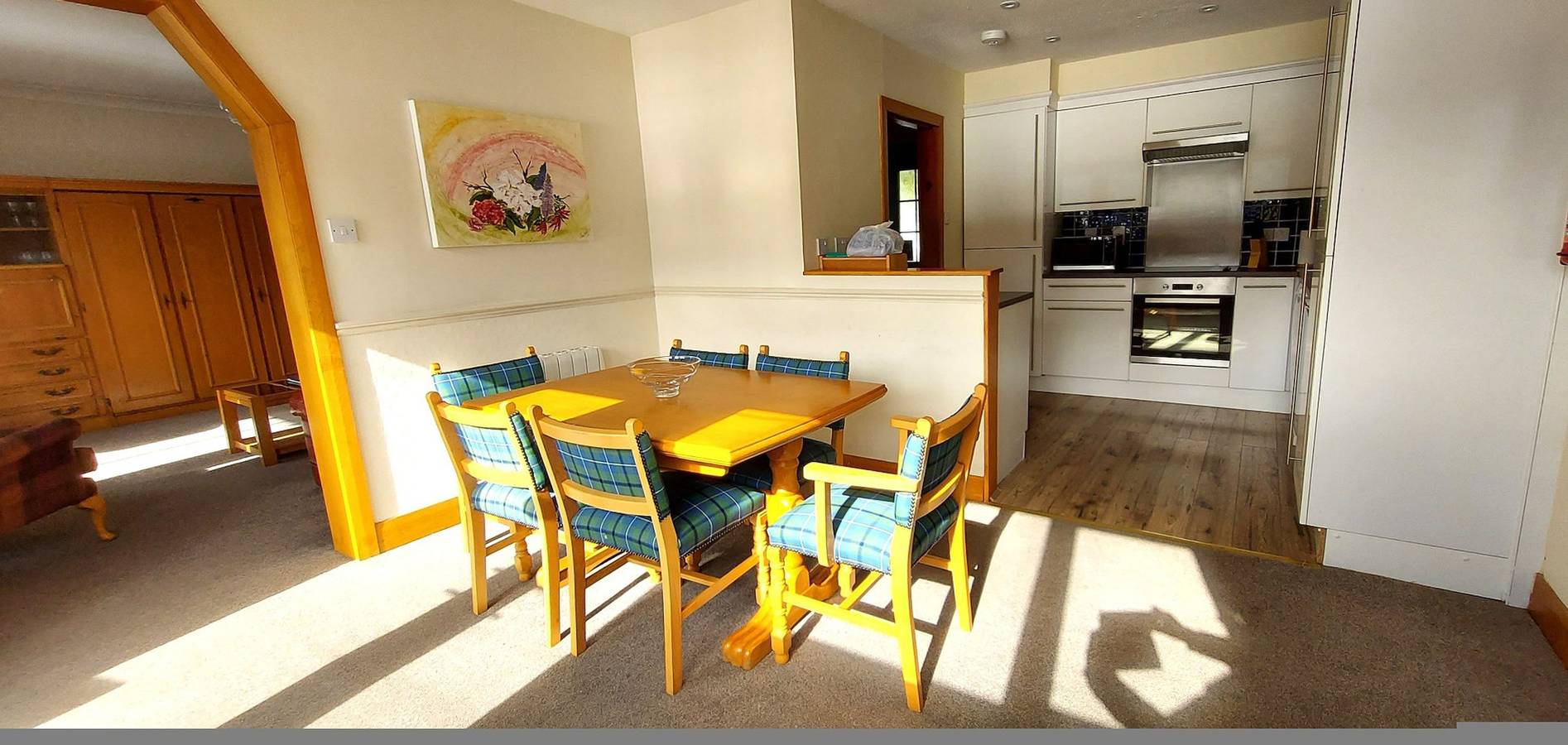 Loch Rannoch Highland Club, Lochside Lodge 02 in Perthshire