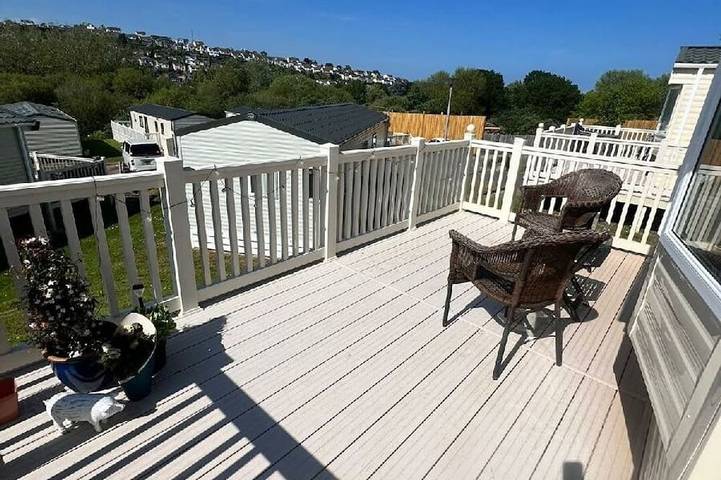 Glamping for 6 people in Paignton