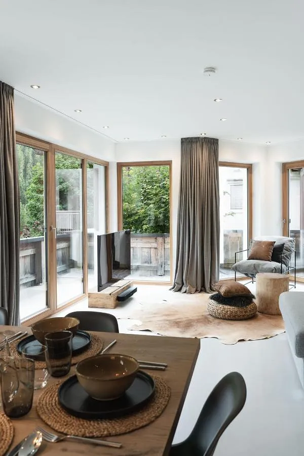 Apartamento de vacaciones para 8 personas, con vistas y balcón - 1