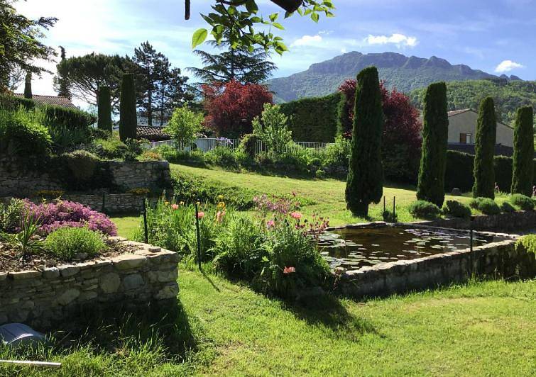 La Maison Rose in Saillans, Région de Die