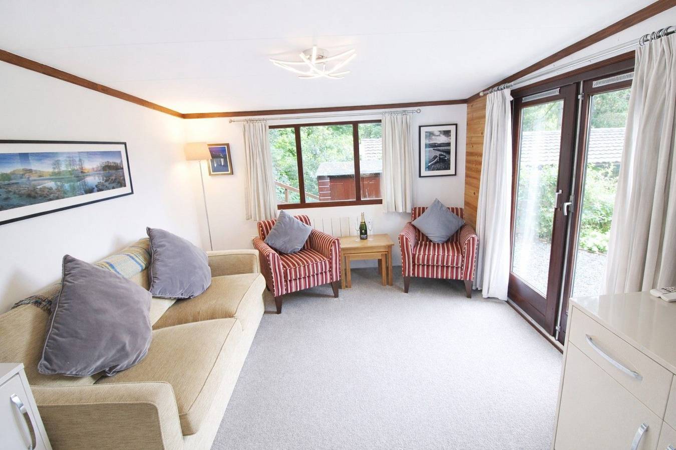 Neaum Crag  Lodge, Skelwith Bridge in Skelwith Bridge, Lake District
