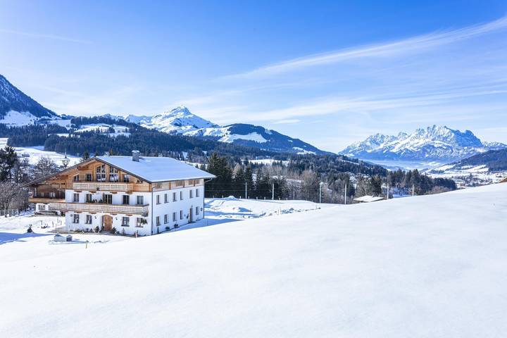 Bauernhof für 5 Personen, mit Terrasse in Saalbach-Hinterglemm-Leogang