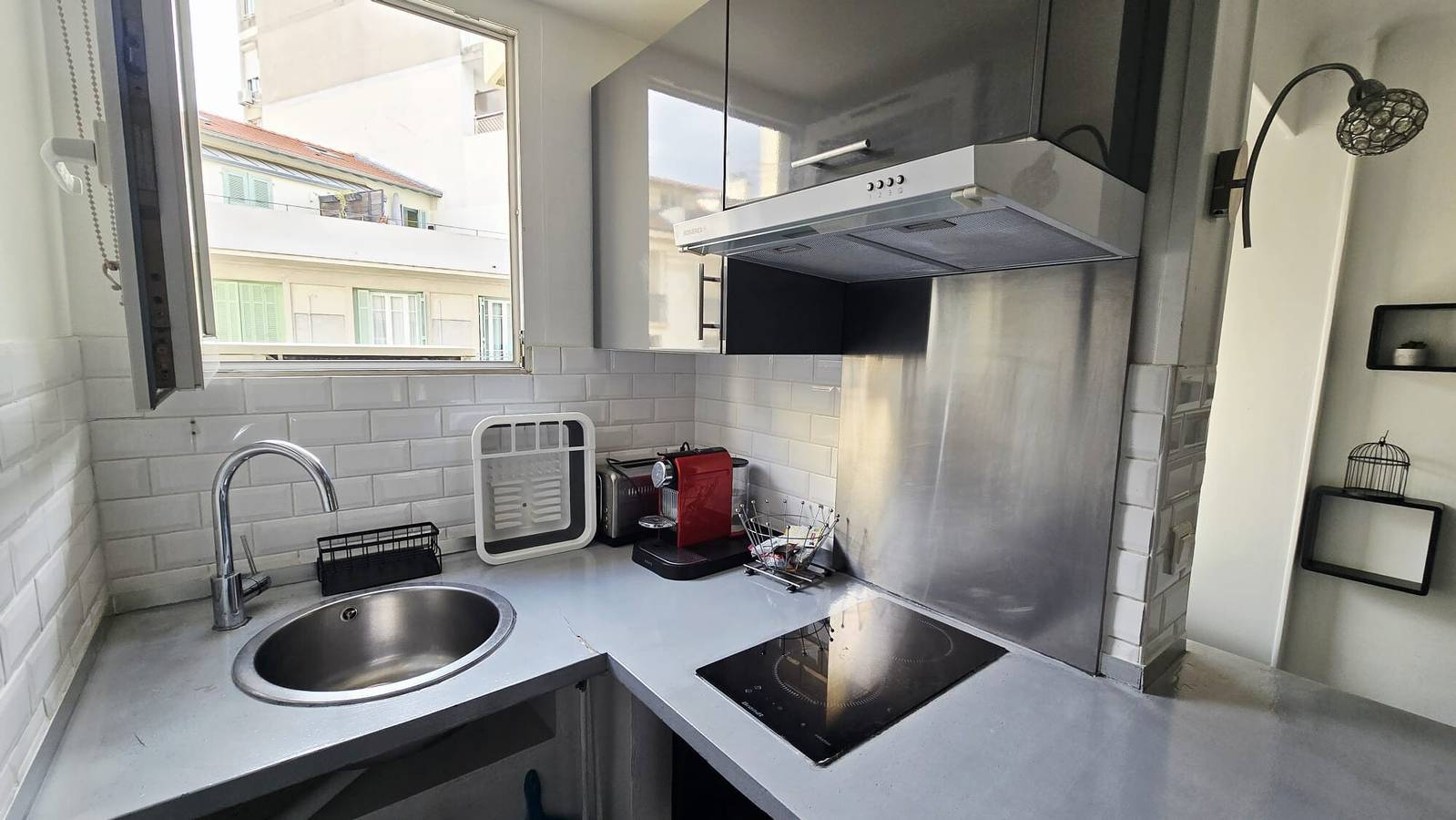 Hel leilighet, Apartment 'Nice Rue Piétonne' with Wi-Fi and Air Conditioning in Nice, Middelhavskysten (Frankrike)