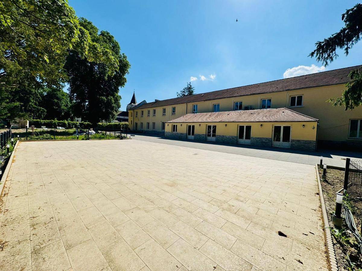 Le parc d'eden in Villeneuve-sous-Dammartin, Seine-et-Marne