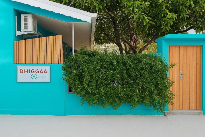 Maison d’hôte pour 2 personnes, avec jardin et vue dans Huraa - 2