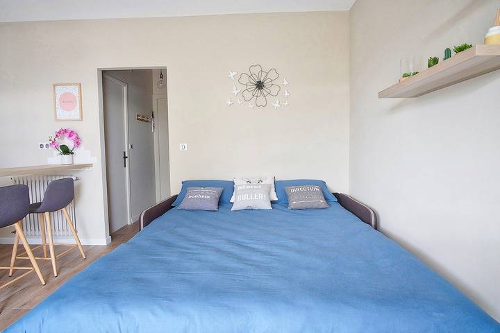 Studio für 2 Personen, mit Balkon, kinderfreundlich in Antibes - 4