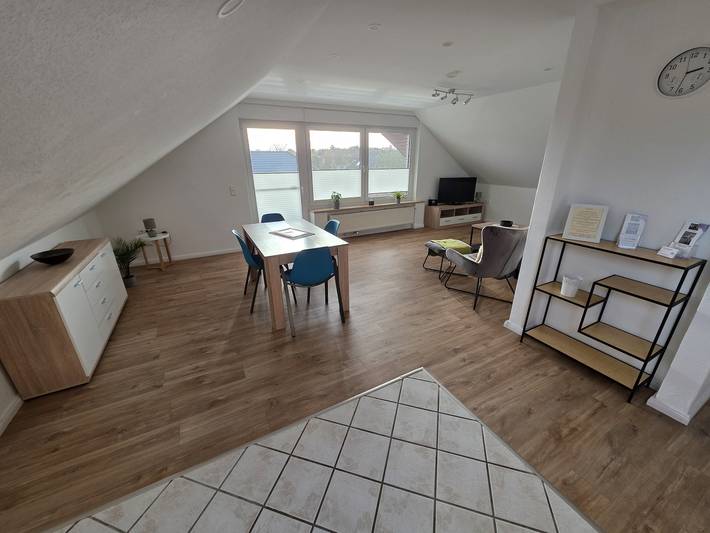 Ganze Ferienwohnung, Fewo Weitblick in Sassenburg, Landkreis Gifhorn