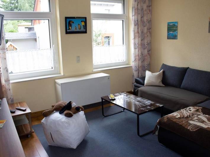 Ferienwohnung für 3 Personen, mit Garten in Talsperre Pöhl - 3