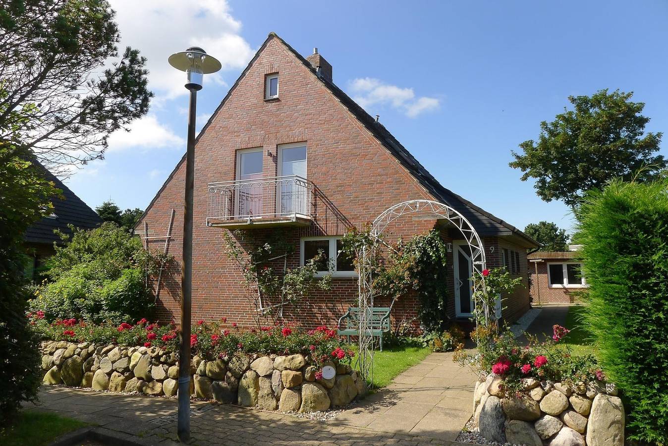 Föhrer Seeschwalbe in Wyk auf Föhr (Stadt), Wyk auf Föhr