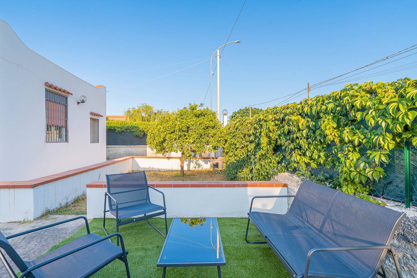 Villa 'Plemmirium Ondosum' mit privater Terrasse, Wlan und Klimaanlage in Syrakus, Syrakus Provinz