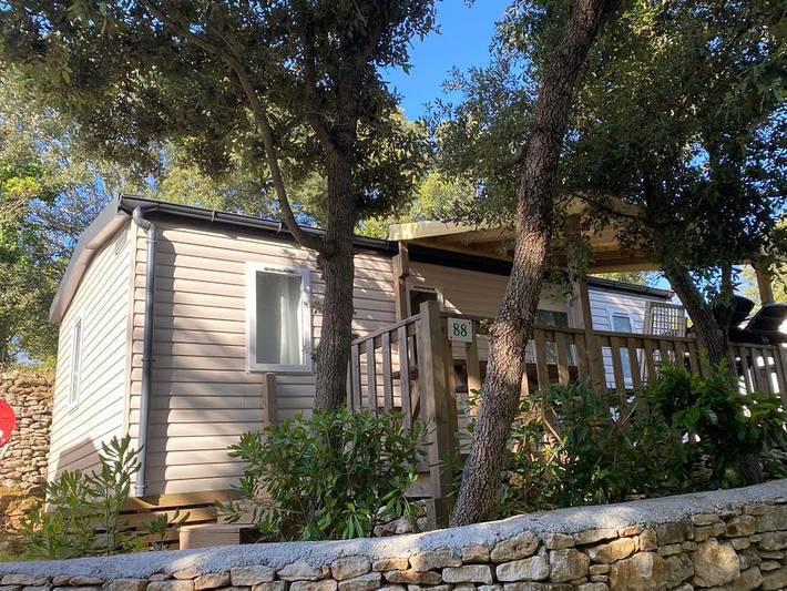 Camping pour 6 personnes, avec bassin pour enfant à Bonifacio - 3