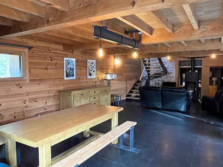 Location de vacances pour 6 personnes, avec vue et terrasse, animaux acceptés à Asté - 2