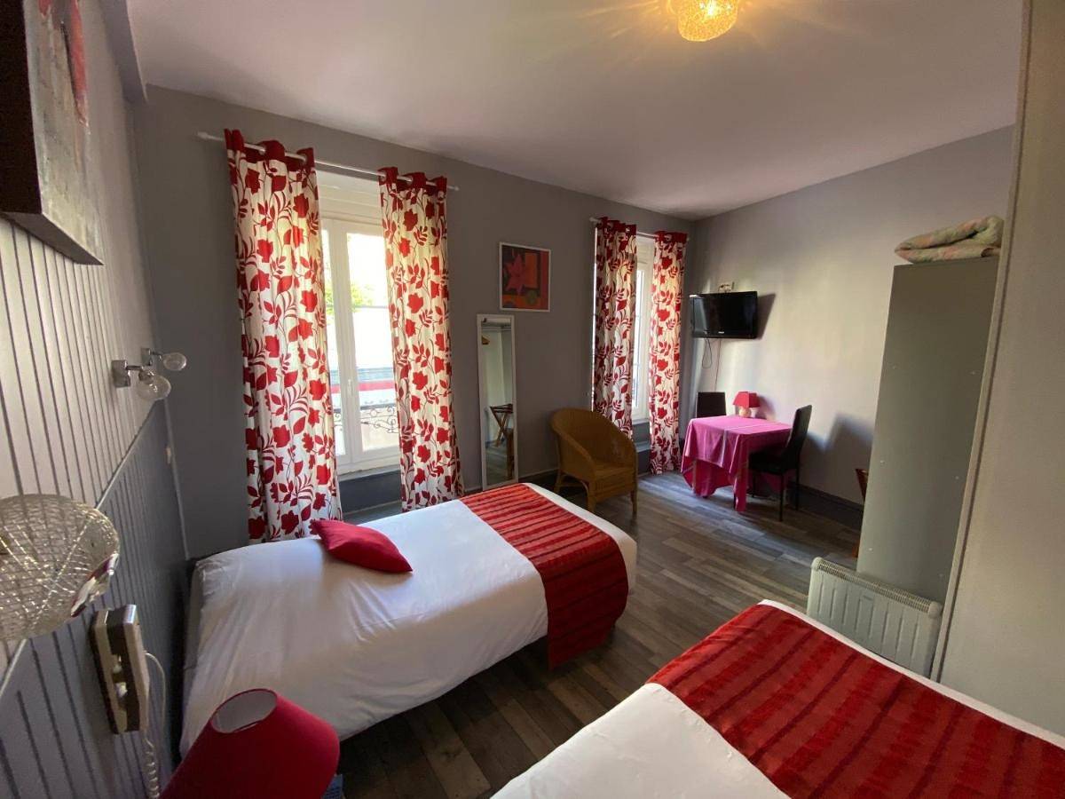 Hotel du Rhône in Vichy, Région de Vichy