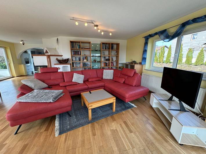 Ferienhaus für 8 Personen, mit Ausblick und Garten in Tettnang - 3