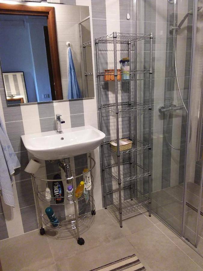 Triple Room with Bathroom in Poggio dei Pini, Capoterra