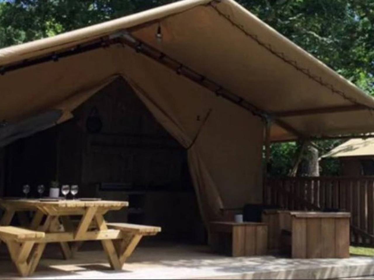 Photo : Camping