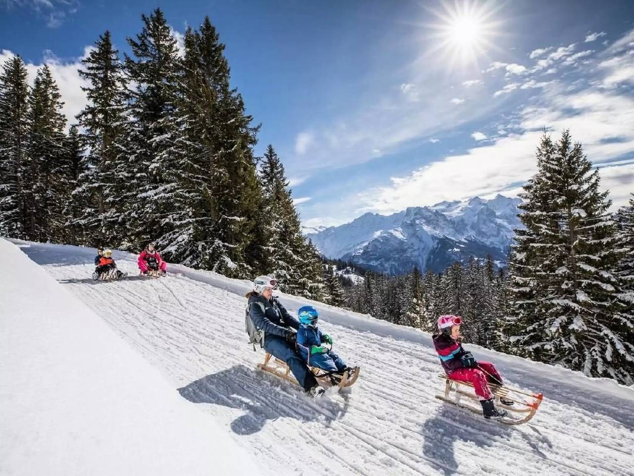 Ganze Wohnung, 3 Zimmer 2 Personen in Meiringen, Verwaltungskreis Interlaken-Oberhasli