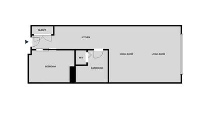 Apartment for 2 Guests in Seattle, Puget Sound, Picture 2