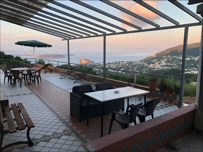 Gîte pour 8 personnes dans Ischia