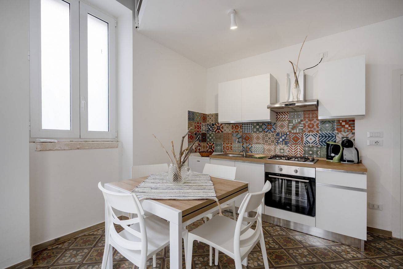 Apartamento entero, Apartamento de vacaciones para 4 personas in Santo Spirito, Bari