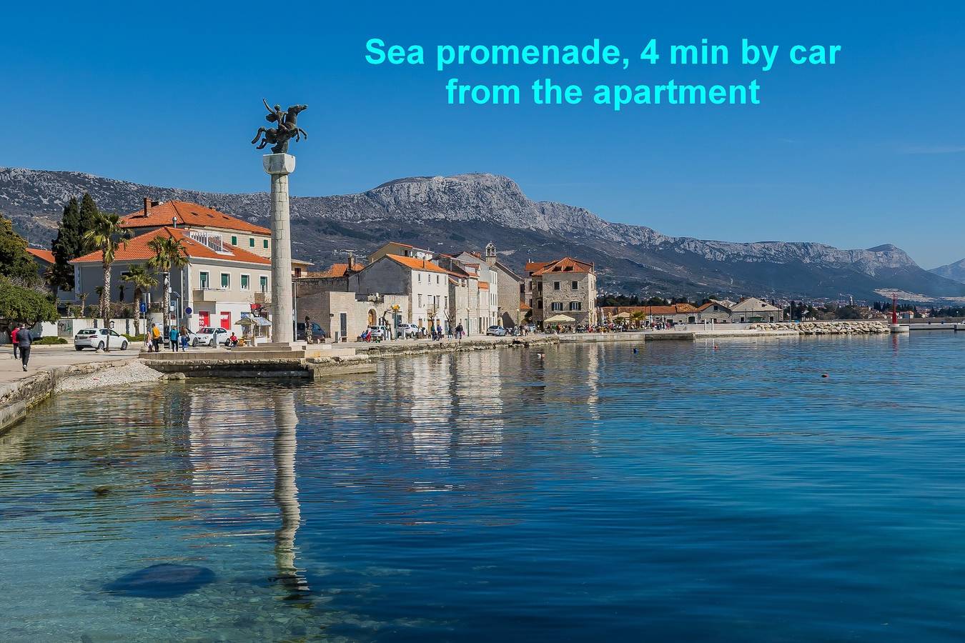 Ganze Ferienwohnung, Ferienwohnung für 6 Personen in Kastel Stari, Kaštela