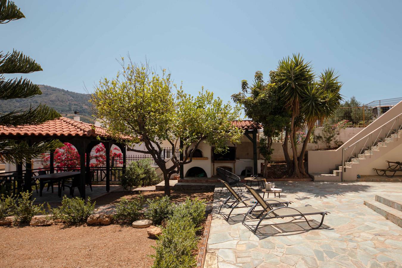 Ferienhaus 'Villa Melenia 1' mit Meerblick, Wlan und Klimaanlage in Agia Pelagia, Achlada